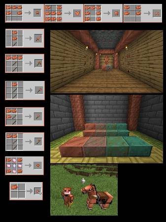 Скриншот мода Better Copper / Armor and Tools #2