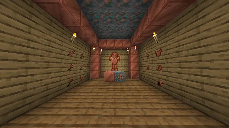 Скриншот мода Better Copper / Armor and Tools #19