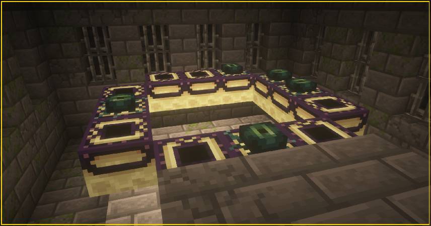 Скриншот мода Better End Portal Frame #4