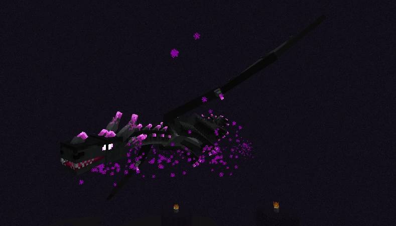Скриншот мода Better Ender Dragon #2