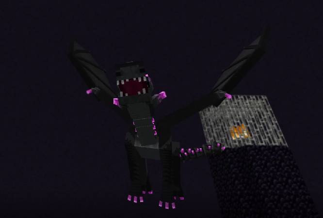 Скриншот мода Better Ender Dragon #3