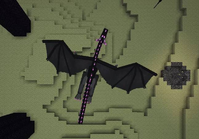 Скриншот мода Better Ender Dragon #5