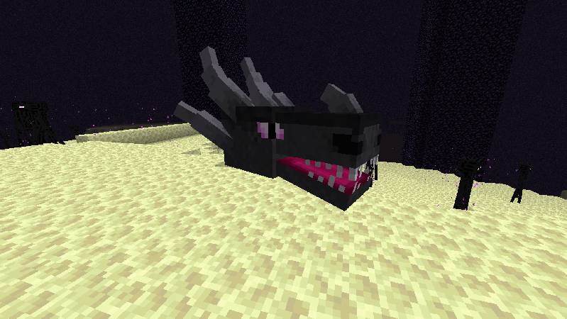 Скриншот мода Better Ender Dragon #6