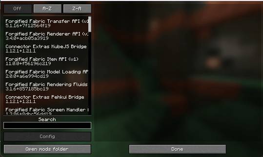 Скриншот мода Better Modlist #1