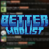 Логотип мода Better Modlist