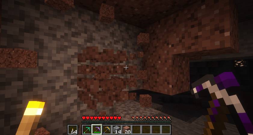 Скриншот мода Better Pickaxe Trims #7