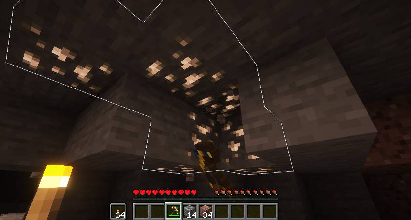 Скриншот мода Better Pickaxe Trims #11