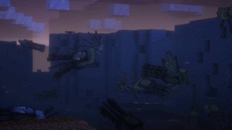 Скриншот мода Better Squids #2