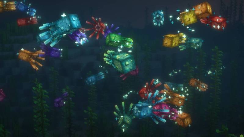 Скриншот мода Better Squids #4