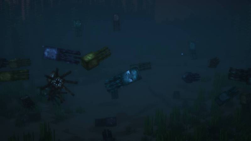 Скриншот мода Better Squids #5