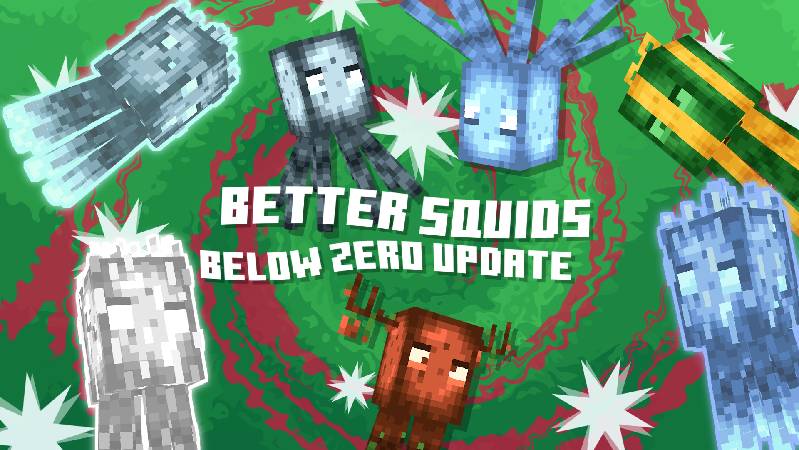 Скриншот мода Better Squids #6