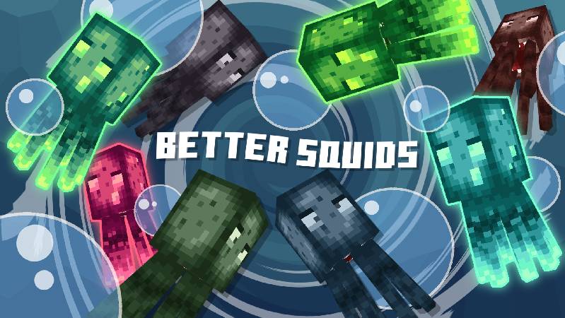 Скриншот мода Better Squids #7