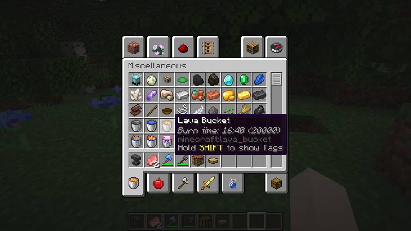 Скриншот мода Better Tag NBT Tips #2