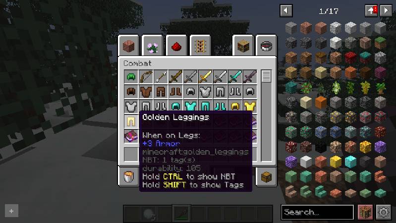 Скриншот мода Better Tag NBT Tips #7