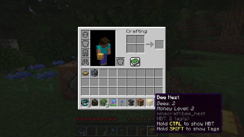 Скриншот мода Better Tag NBT Tips #10