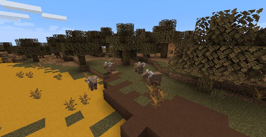 Скриншот мода Betterlands #5