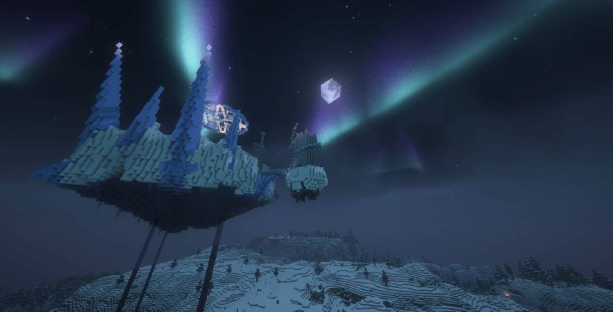 Скриншот мода Beyond Depth #1