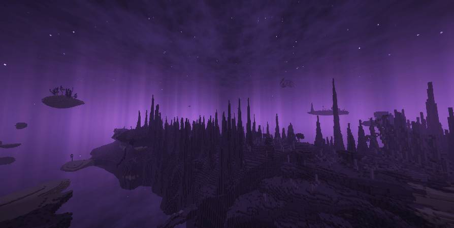 Скриншот мода Beyond Depth #5