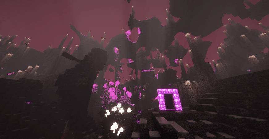 Скриншот мода Beyond Depth #6