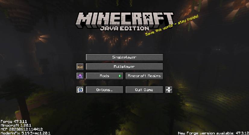 Скриншот мода Beyond Panorama #1