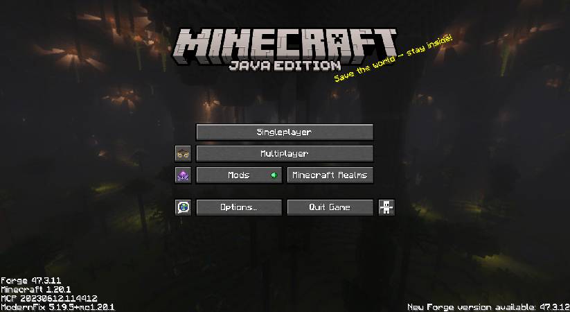 Скриншот мода Beyond Panorama #2