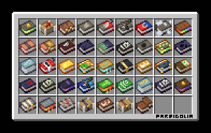 Скриншот мода Bibliophilia | Enchanted Books #2