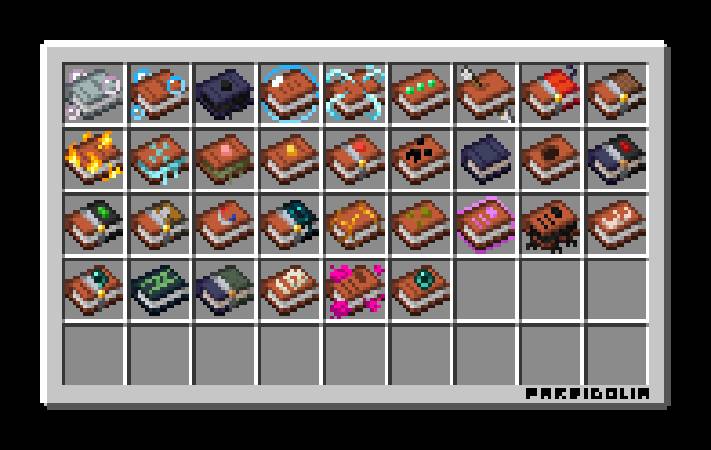 Скриншот мода Bibliophilia | Enchanted Books #3