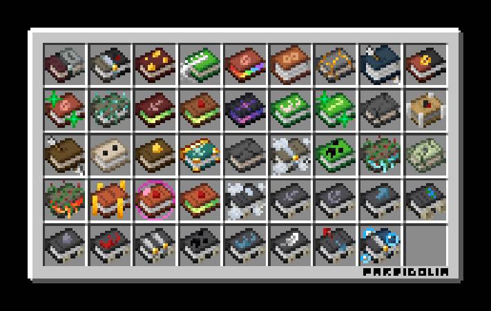 Скриншот мода Bibliophilia | Enchanted Books #4