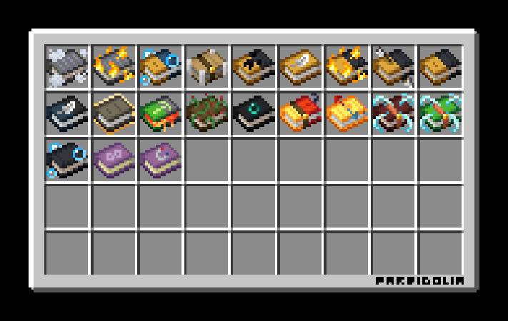 Скриншот мода Bibliophilia | Enchanted Books #5