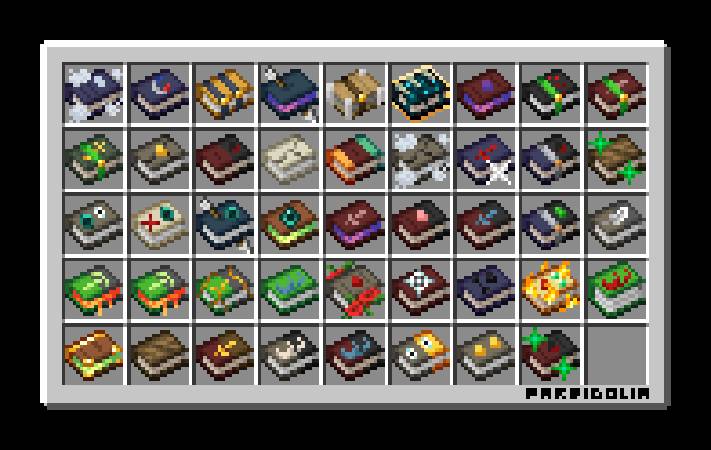 Скриншот мода Bibliophilia | Enchanted Books #7