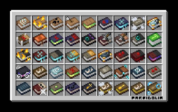 Скриншот мода Bibliophilia | Enchanted Books #13