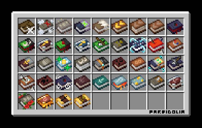 Скриншот мода Bibliophilia | Enchanted Books #14