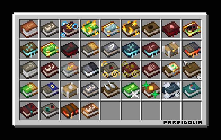 Скриншот мода Bibliophilia | Enchanted Books #15