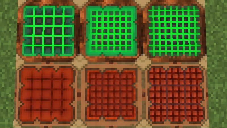 Скриншот мода Bigger Crafting Tables #1