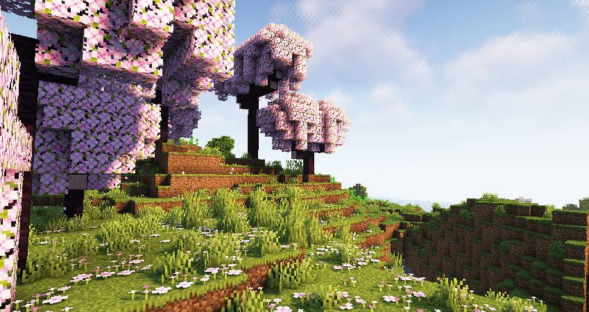 Скриншот мода Bigger Trees #1