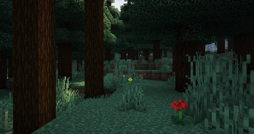 Скриншот мода Bigger Trees #2