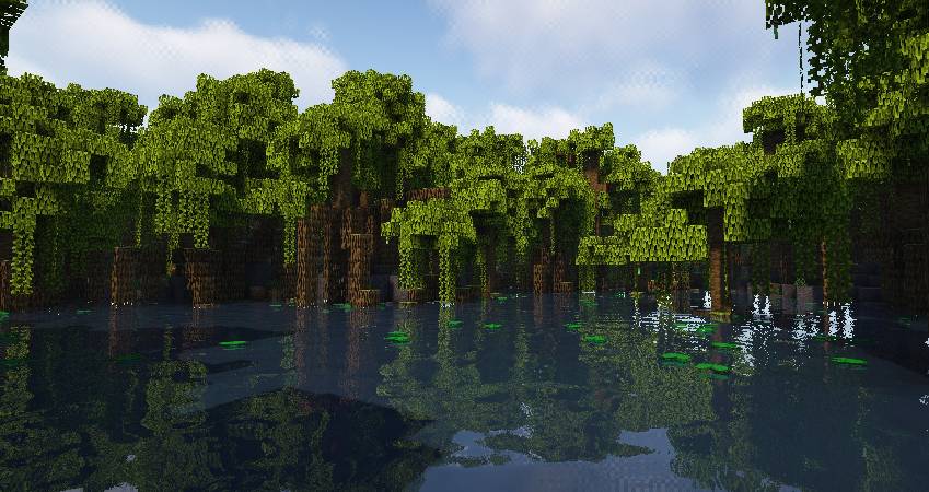 Скриншот мода Bigger Trees #3