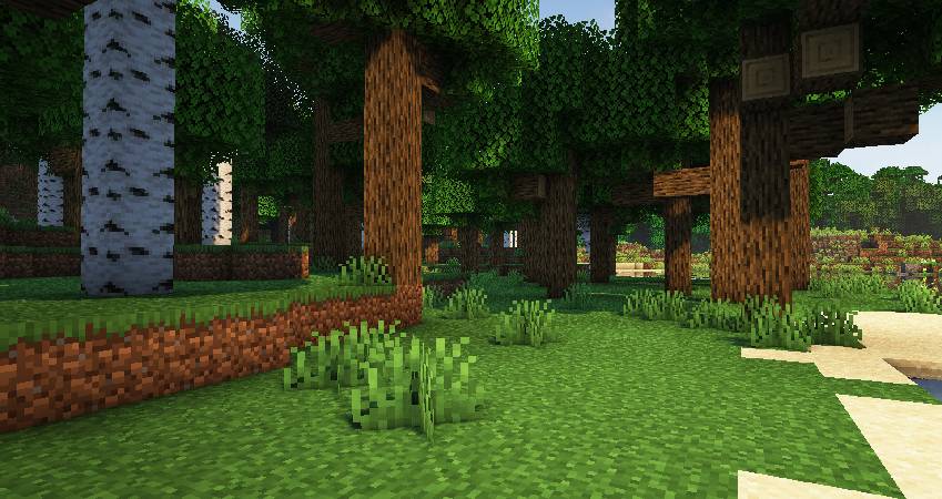 Скриншот мода Bigger Trees #5