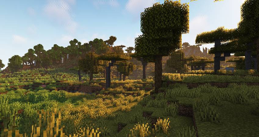 Скриншот мода Bigger Trees #7