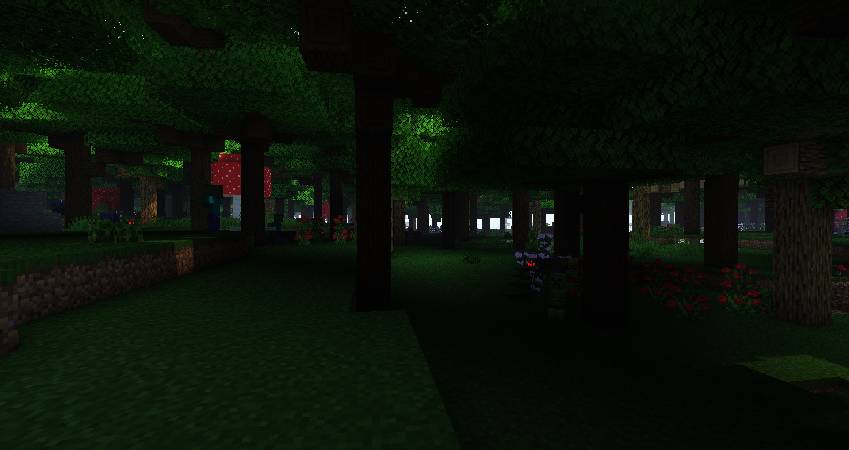 Скриншот мода Bigger Trees #8