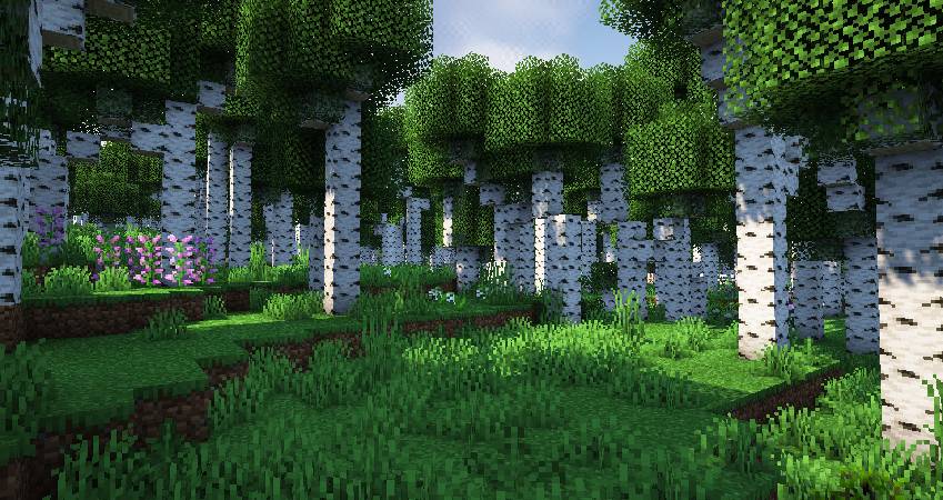 Скриншот мода Bigger Trees #9