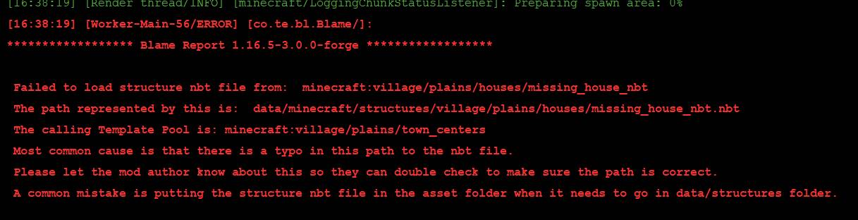 Скриншот мода Blame (Forge) #1