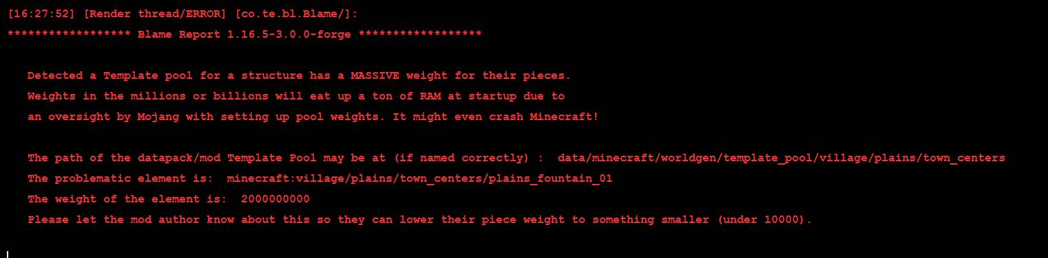 Скриншот мода Blame (Forge) #2