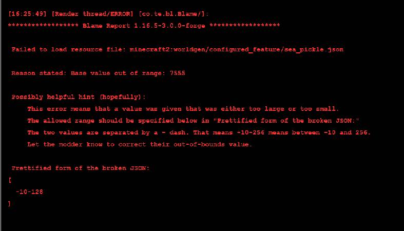 Скриншот мода Blame (Forge) #3