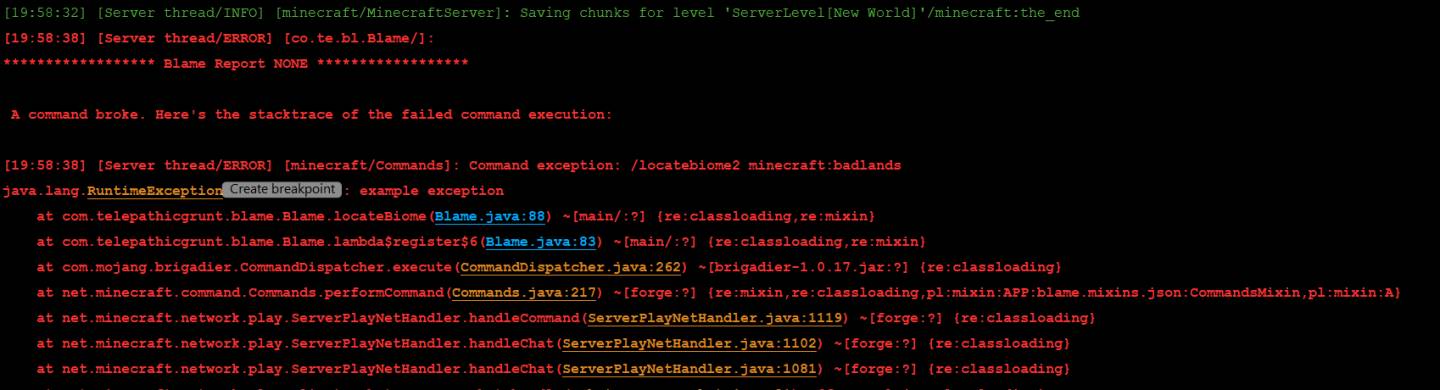 Скриншот мода Blame (Forge) #4