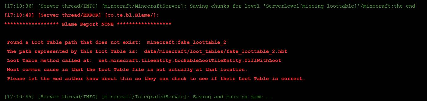 Скриншот мода Blame (Forge) #5
