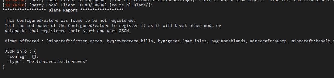 Скриншот мода Blame (Forge) #6