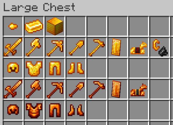 Скриншот мода Blaze Gear #3