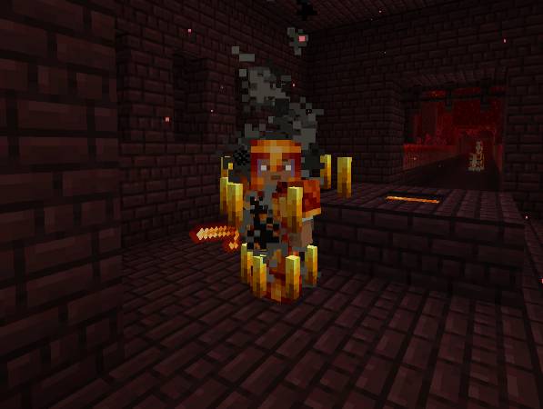 Скриншот мода Blaze Gear #6