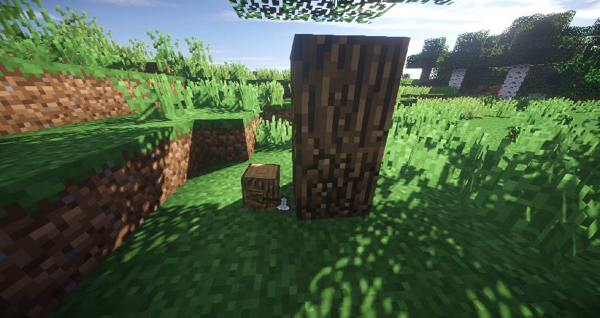 Скриншот мода Blocklings #1